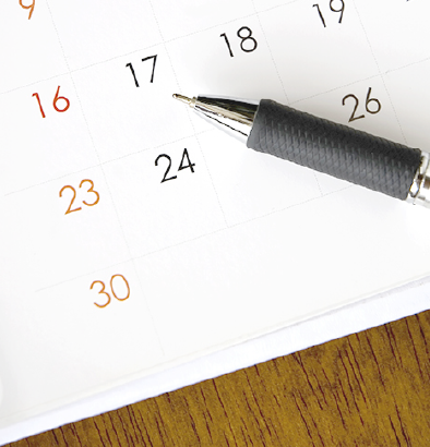 カレンダー